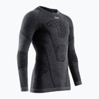 Pánská termoakční mikina X-Bionic Symbio Merino Shirt rhino grey