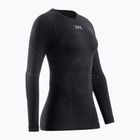 Dámská termoakční mikina X-Bionic Symbio Merino Shirt opal black