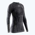 Dámské termoakční triko X-Bionic Symbio Merino Shirt rhino grey