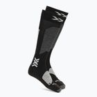 Lyžařské ponožky X-Socks Ski Discover Otc x black/light grey