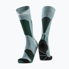 Dámské lyžařské ponožky X-Socks Ski Discover Otc sage green/english lawn