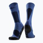 Dětské lyžařské ponožky X-Socks Ski Discover Otc blue blossom/marine