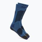 Dětské lyžařské ponožky X-Socks Ski Discover Otc blue blossom/marine