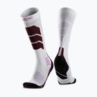 Dámské lyžařské ponožky X-Socks Ski Expert Otc x white/lavender