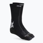Ponožky X-Socks Run Expert Silk Merino Crew x black/lihgt grey
