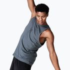 Pánské tričko X-Bionic X-Ential Tank Top rhino grey