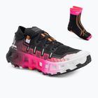 Běžecké boty X-Bionic Terraskin X00/C x black/x white/fluo pink boty