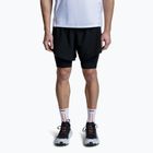 Pánské běžecké šortky X-Bionic Efektor 2v1 x black/x black