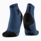 Ponožky X-Socks Run Discover Ankle marine/x černé