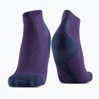 Ponožky X-Socks Run Discover Ankle neobergine/x černá