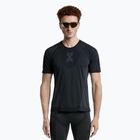 Pánské běžecké tričko X-Bionic Xceed Run x black/rhino grey