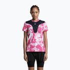 Dámské běžecké tričko X-Bionic Corefusion Run wolfpack/white/neo pink