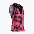 Běžecké tričko X-Bionic Corefusion Run Tank wolfpack/black/neo pink