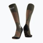 Lyžařské ponožky X-Socks Ski Discover Merino Otc sand/dark sand