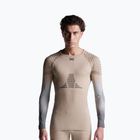 Pánské termoakční triko X-Bionic Invent Fx Shirt sand/light grey/grey
