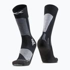 Dětské lyžařské ponožky X-Socks Ski Discover Otc x black/light grey