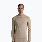Pánská termoakční mikina X-Bionic Mightywool sand