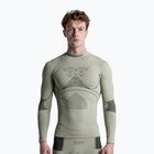 Pánská termo mikina X-Bionic Accumulator 4.0  tea grey/black