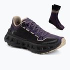 Běžecké boty X-Bionic Terraskin X03 Deep Purple/X Black/Sand