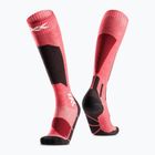 Lyžařské ponožky X-Socks Ski Discover Otc hot red