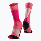 Dětské lyžařské ponožky X-Socks Ski Discover Otc hot red