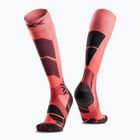 Lyžařské ponožky X-Socks Ski Perform Otc hot red