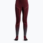 Dámské termo kalhoty X-Bionic Invent Graphics oxide red/x black