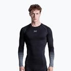 Pánská termo mikina X-Bionic Invent Graphics LS x black/dark grey