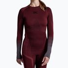 Dámská termo mikina X-Bionic Invent Graphics LS oxide red/x black