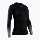 Dámská termo mikina X-Bionic Invent Graphics LS x black/dark grey