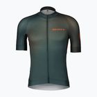 Pánský cyklistický dres  SCOTT RC Pro aruba green/braze orange