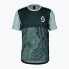 Pánský cyklistický dres  SCOTT Trail Vertic aruba green/mineral green