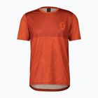 Pánský cyklistický dres  SCOTT Trail Vertic braze orange