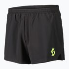 Pánské běžecké šortky SCOTT RC Run Split black/black yellow