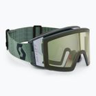 Lyžařské brýle SCOTT React AMP Pro soft green/black/amp pro white chrome/pro green