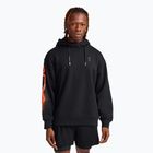 Pánská běžecká mikina On Running Club Hoodie Cloud black