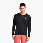 Pánské běžecké tričko longsleeve On Performance Long-T black/eclipse