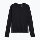 Dámské běžecké tričko longsleeve On Performance Long-T black/eclipse