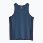 Pánské běžecké tílko On Performance Tank denim/navy