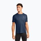 Pánské běžecké tričko On Running Performance-T denim/navy