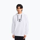 Pánská mikina s kapucí On Club Hoodie white