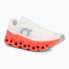Dámské běžecké boty   On Running Cloudmonster white/flame