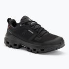 Pánské boty On Running Cloudrock Low Waterproof black/black