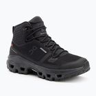 Pánské boty On Cloudrock Mid Waterproof black/black