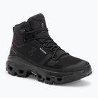 Dámské boty On Cloudrock Mid Waterproof black/black