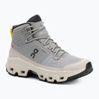 Dámské boty On Running Cloudrock Mid Waterproof alloy/ice