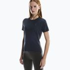 Dámské běžecké tričko On Running Performance-T navy/black