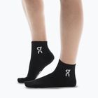 Ponožky On Running Logo Sock Mid 3 pary black