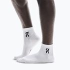 Ponožky On Running Logo Sock Mid 3 pary white