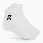 Ponožky On Running Logo Sock Mid 3 pary white